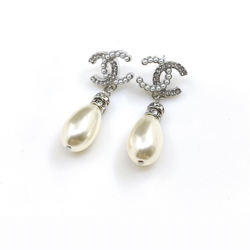 Ch*el earrings